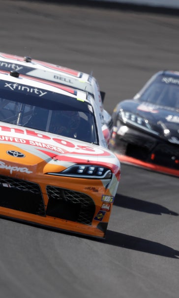 Kyle Busch holds off Allgaier to win Xfinity race at Indy